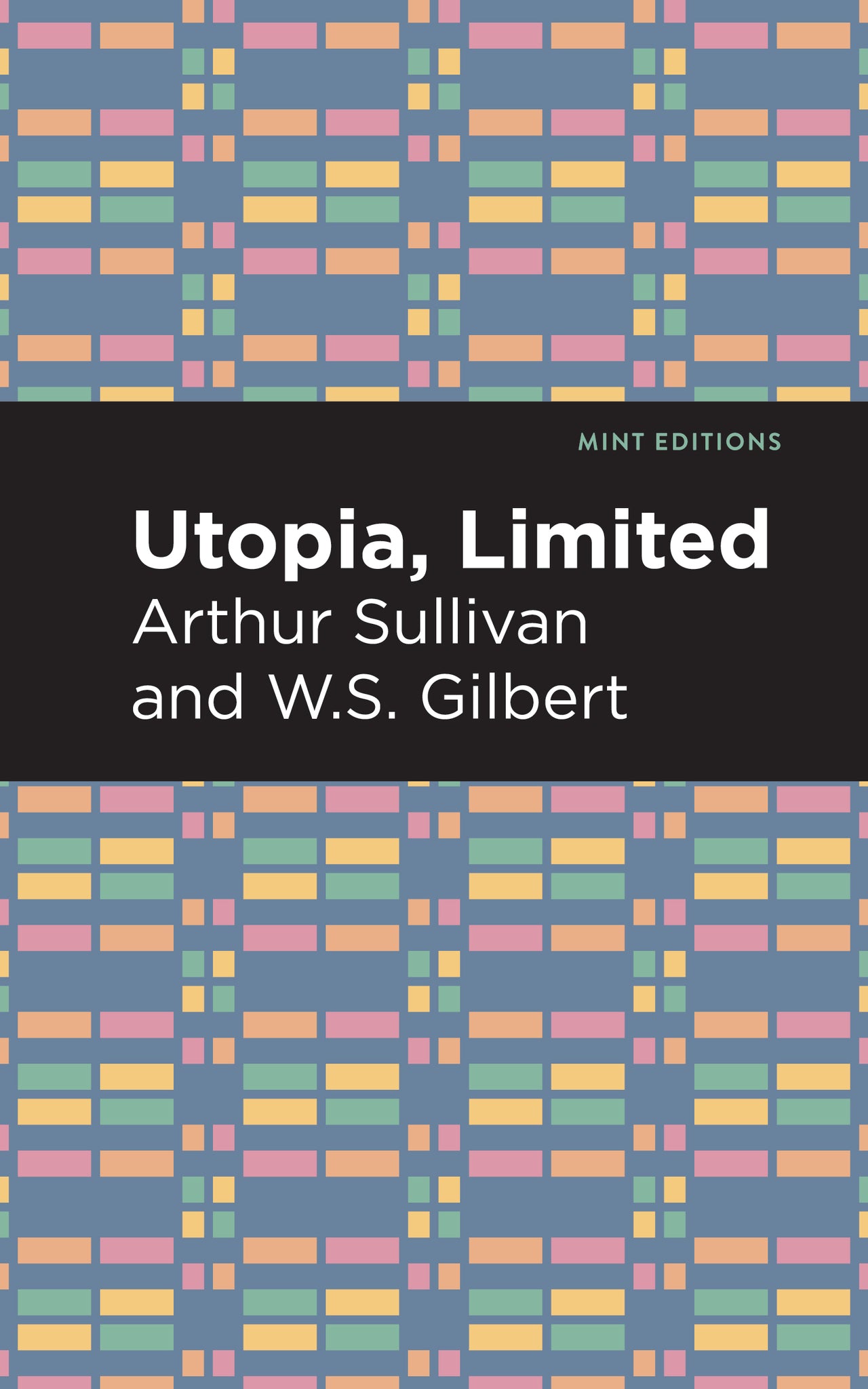 Cover image for Utopia Limited ISBN 9798888971765